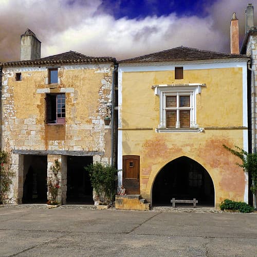 Monpazier, Dordogne, France