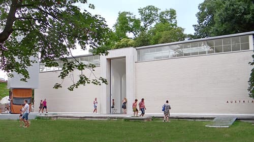 Le pavillon de l'Autriche (Biennale de Venise 2017)