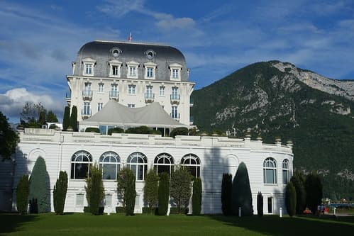 Garden @ Impérial Palace @ Annecy