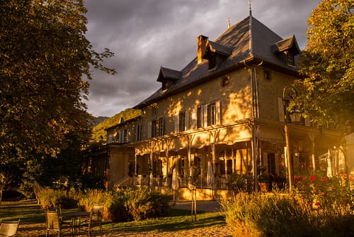Chateau des Comtes de Challes
