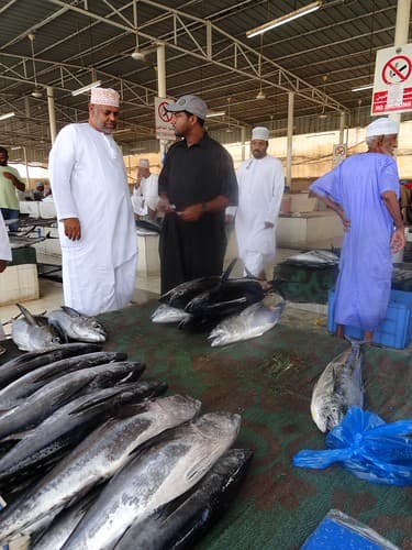 Old Fish Market, Muscat, Oman