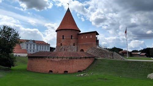 CHÂTEAU DE KAUNAS