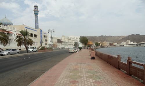 Corniche, Muscat, Oman
