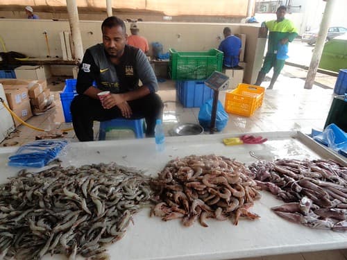 Old Fish Market, Muscat, Oman