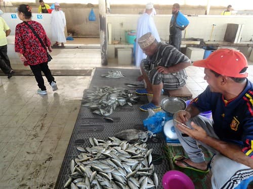 Old Fish Market, Muscat, Oman