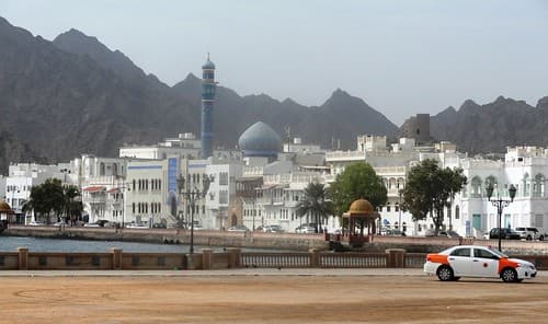 Corniche, Muscat, Oman