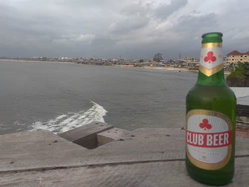 Beer in Monrovia