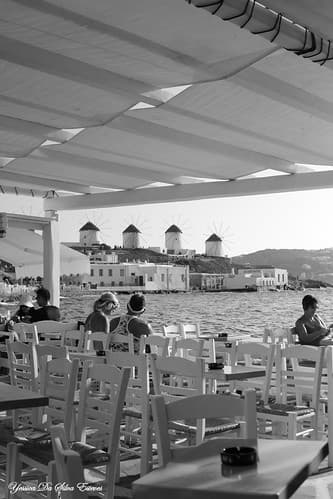 Ile de Mykonos, Cyclades, Grèce