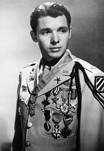 Audie Murphy (20 June 1925 – 28 May 1971)