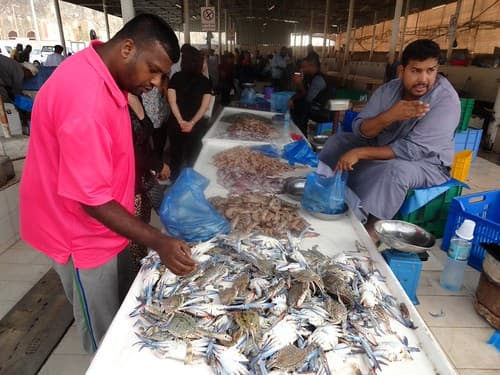 Old Fish Market, Muscat, Oman