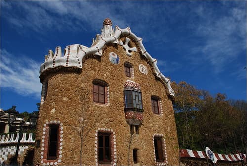 🇪🇸 🇪🇺 Parque Güell (Barcelona, Cataluña, España, 23-3-2014) ⭐⭐
