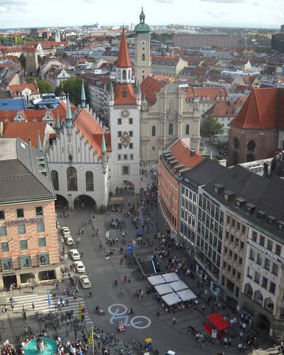 Altes Rathaus (ancien hôtel de ville)