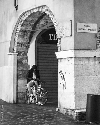 Il ciclista - Desenzano