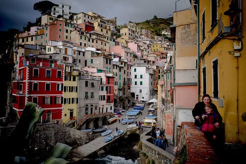 Cinque Terre. Italia. Leica Q.