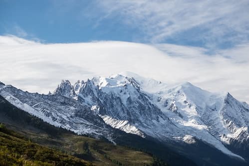 Massif du Mont blanc