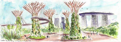 Singapour - Garden by the bay