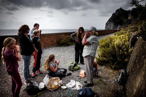 Cinque Terre. Italia. Leica Q.