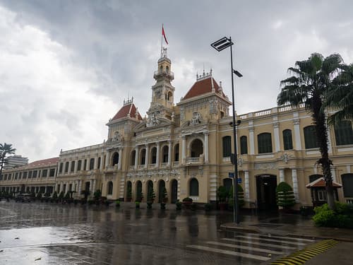 Ayuntamiento de la Ciudad de Ho Chi Minh, Vietnam