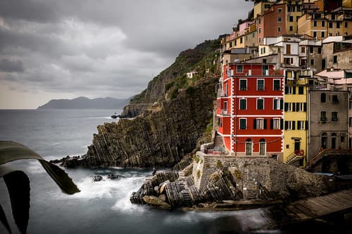 Cinque Terre. Italia. Leica Q.