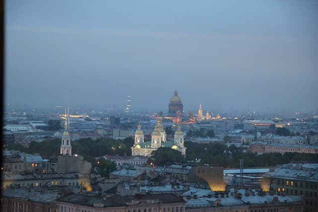 St Petersburg