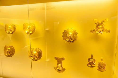 Gold Museum, Bogota, Colombia