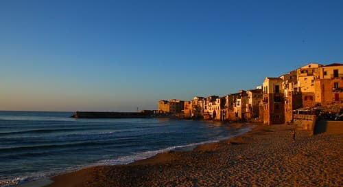 Cefalu Italie — photo de rouilleralain