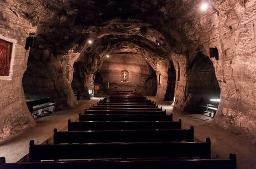 Salt Cathedral, Zipaquira, Colombia