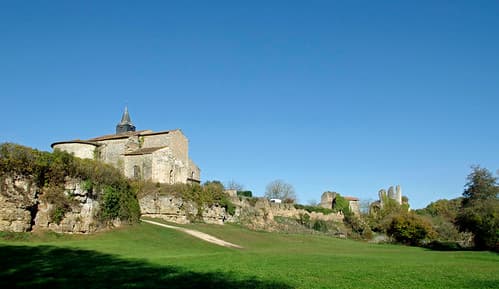 Château-Larcher (Vienne).