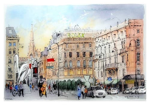 Vienne / Wien - Autriche / Österreich