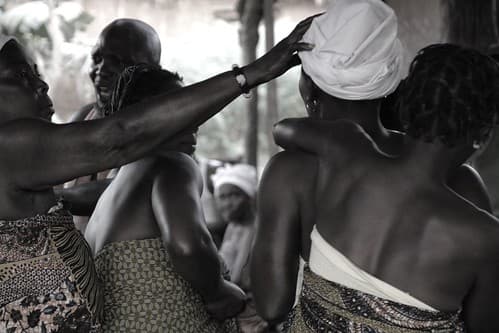 Voodoo Ceremony in Togo