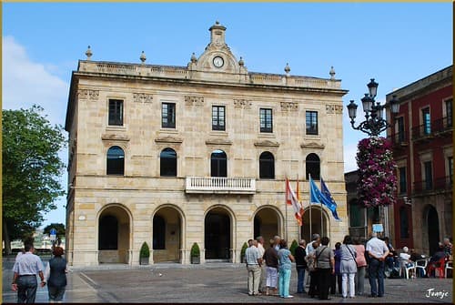 🇪🇸 🇪🇺 Ayuntamiento de Gijón (Asturias, España, 30-6-2011) ❌