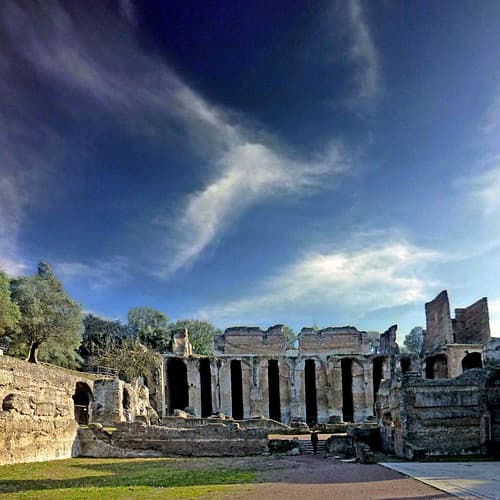 Villa Adriana, Tivoli, Italia