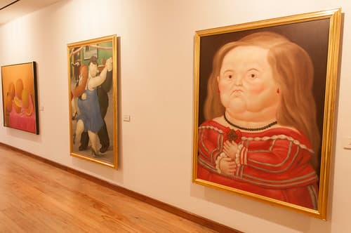 Botero Museum, Bogota, Colombia