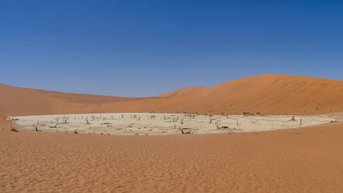 Dead valley