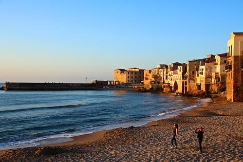 Cefalu Italie — photo de rouilleralain