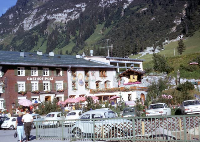 Première fois à Saalbach-Hinterglemm mars