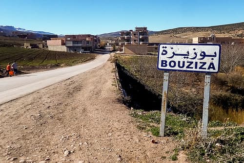 Bouziza - Oued Taga بوزيزة - واد الطاقة