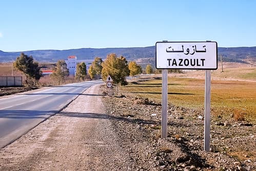 Tazoult (Ex Lambèse) - Batna تازولت - باتنة