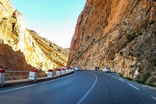 Gorge de Tighanimine مضيق تيغانمين