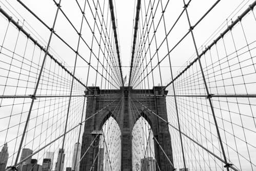 New York - Brooklyn Bridge