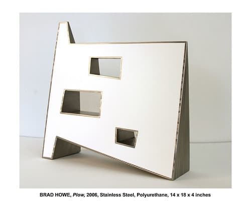 Plow-A-e-Brad Howe-35.6x45.7x10.2 cm-2006-galerie-SpArtS-PARIS