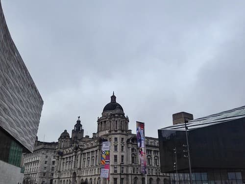 Port Of Liverpool Building