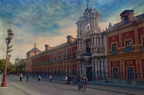 Cycling in Seville
