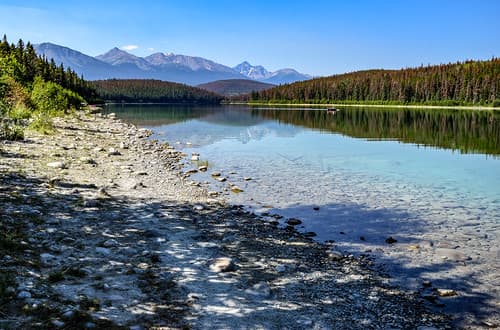Canada - Alberta - Jasper - Patricia Lake