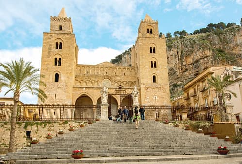 Cefalu cathedral