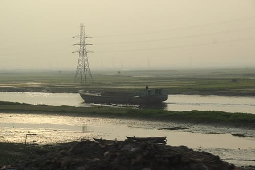 Bangladesh Countryside Near Dhaka