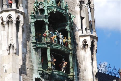 🇩🇪 🇪🇺 Glockenspiel (Múnich, Alemania, 18-7-2016)
