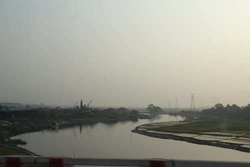 Bangladesh Countryside Near Dhaka