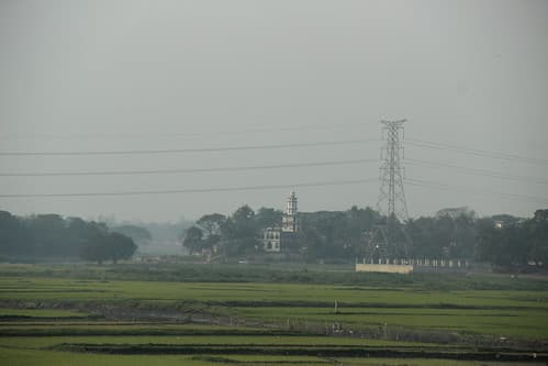 Bangladesh Countryside Near Dhaka