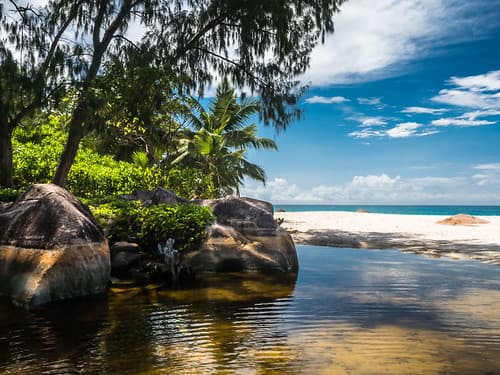 Anse Lazio, Praslin, Seychelles